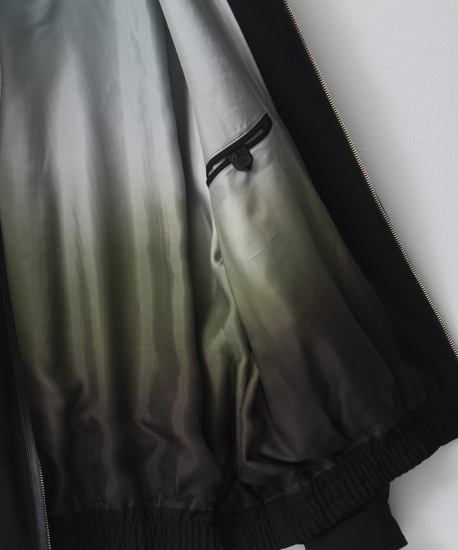 【10周年記念】×EX Super120s ZEROTORIA BLOUSON