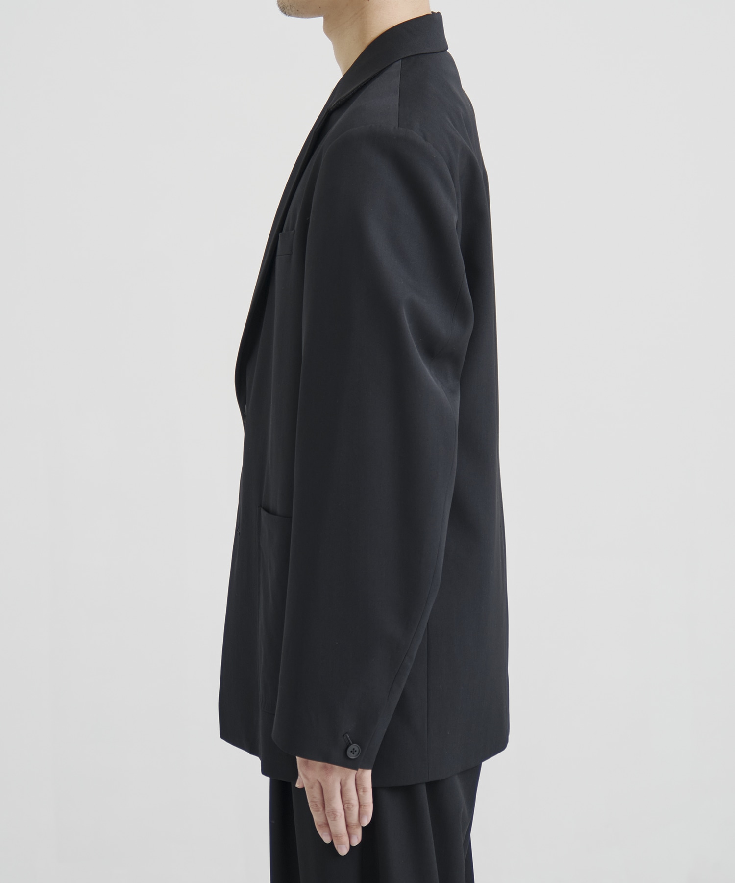 CLEAR WOOL シングルジャケット
