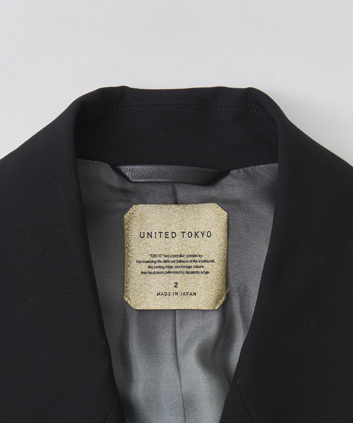 【10周年記念】×EX Super120s ZEROTORIA JACKET