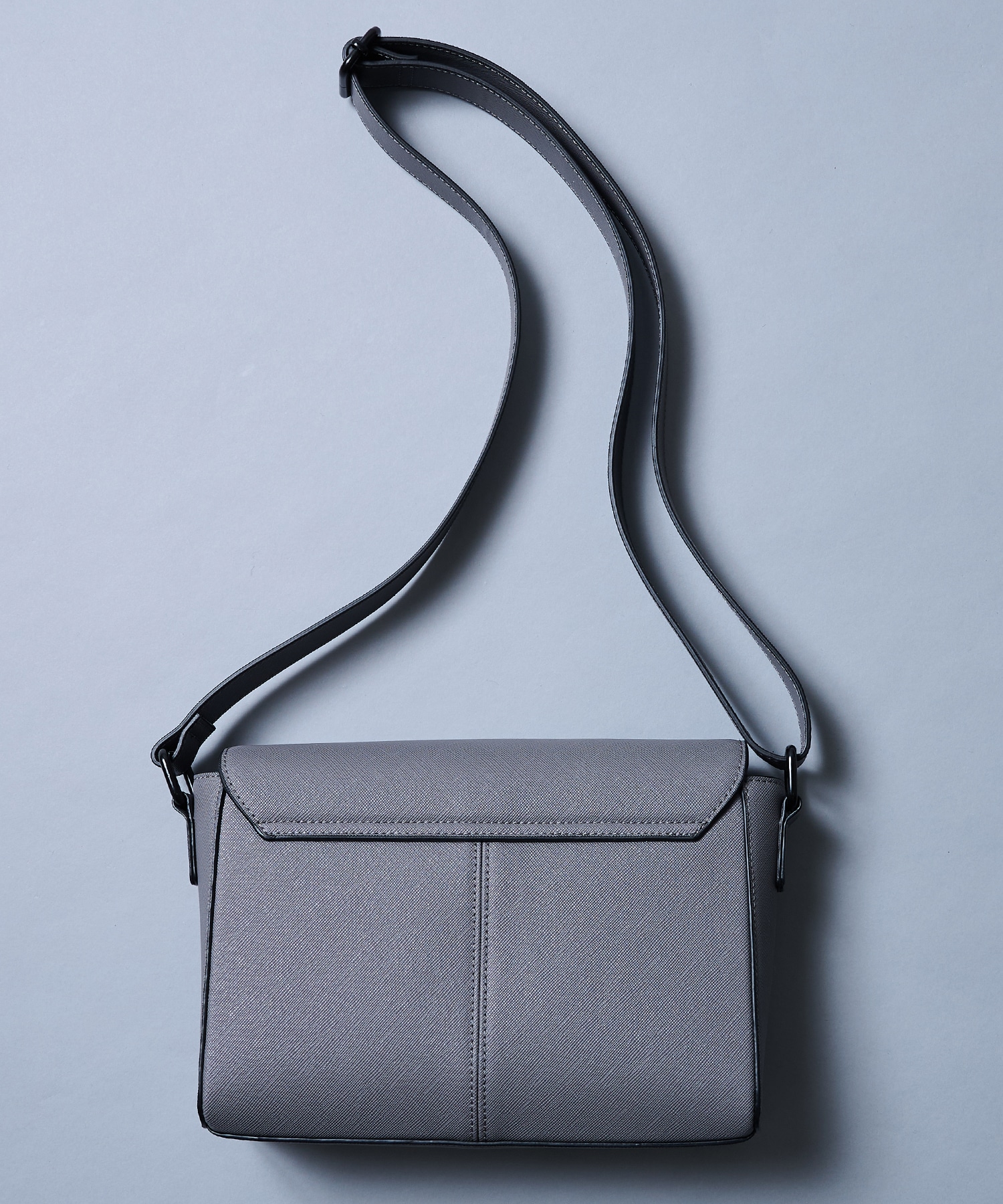 Saffiano Leather Shoulder Bag