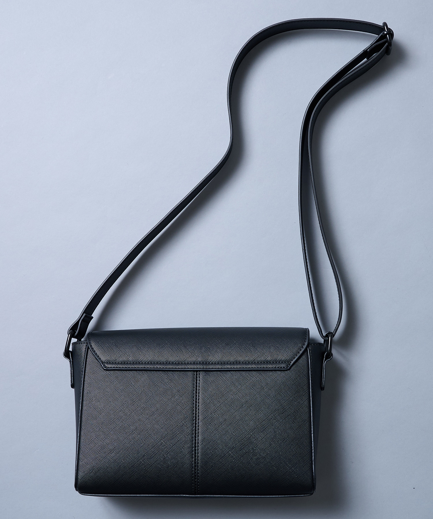 Saffiano Leather Shoulder Bag