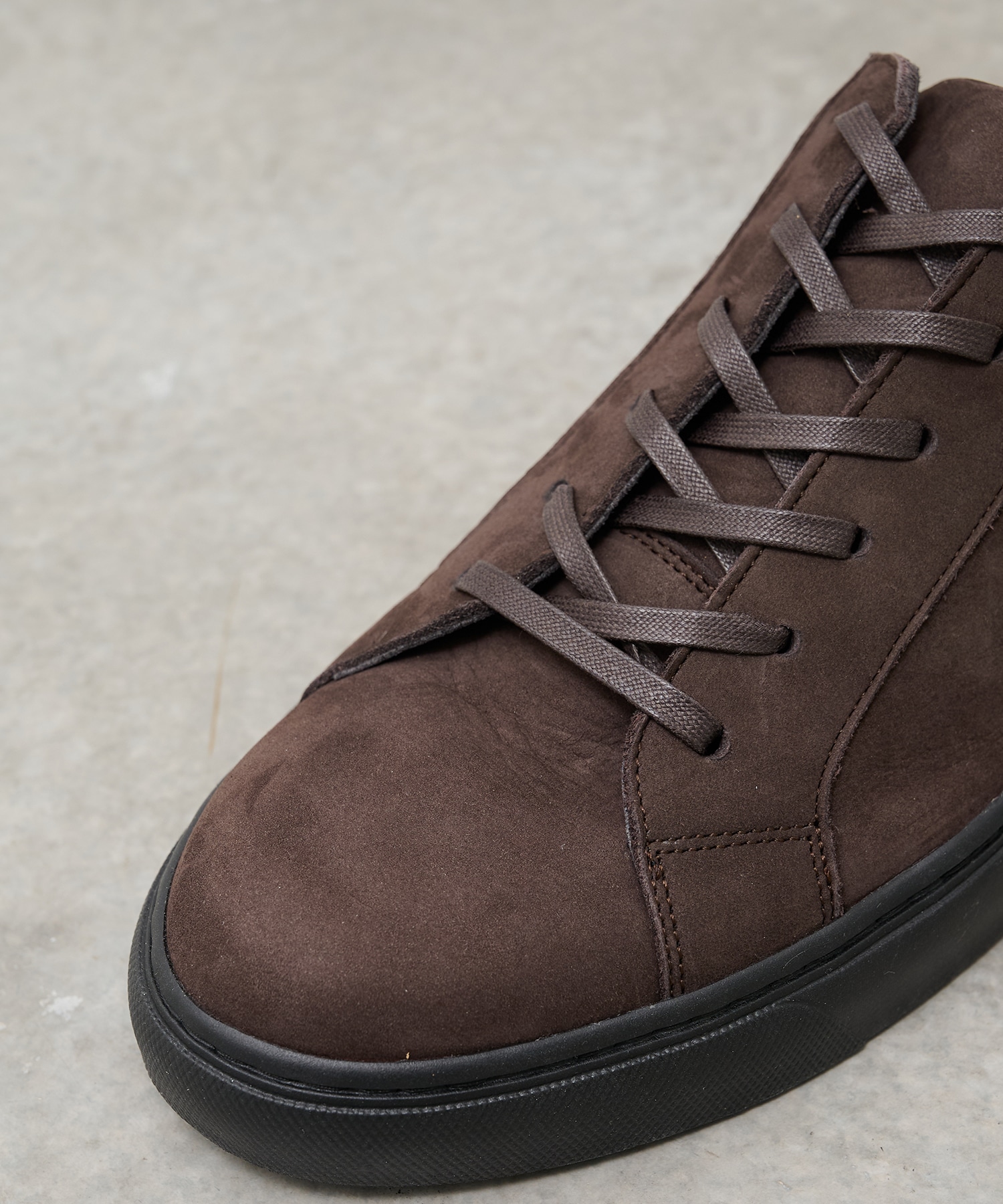 COMFORT Vibram NUBUCK LEATHER SHOES