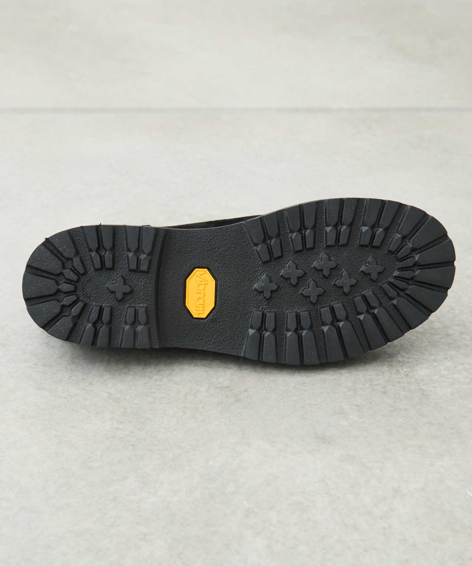 Vibram  3HOLE NUBUCK LEATHER BOOTS