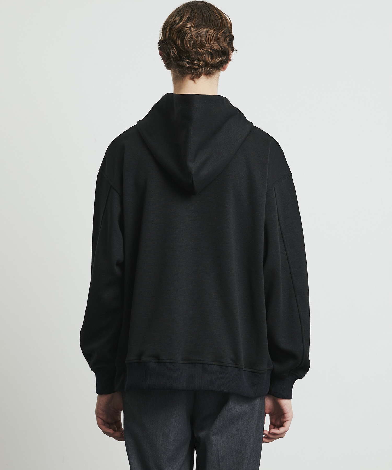 Naia Wool Double Knit Hoodie