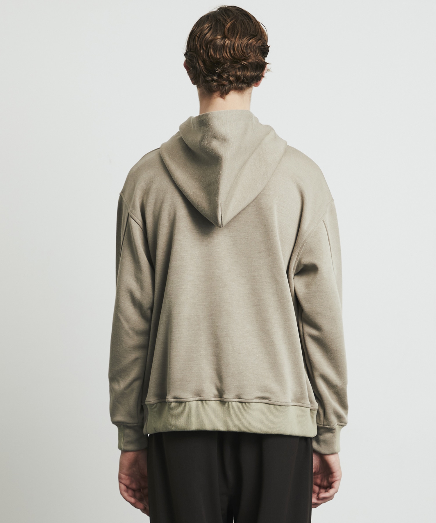 Naia Wool Double Knit Hoodie