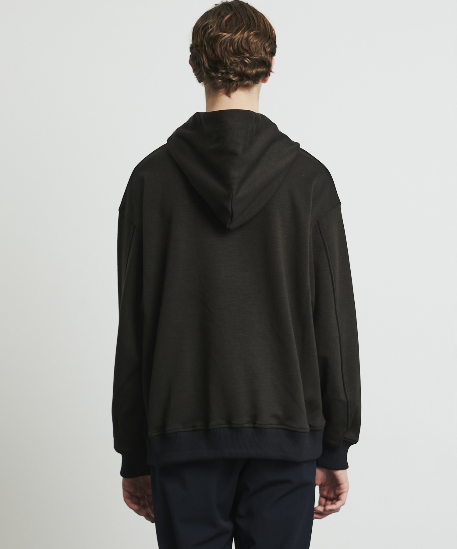 Naia Wool Double Knit Hoodie