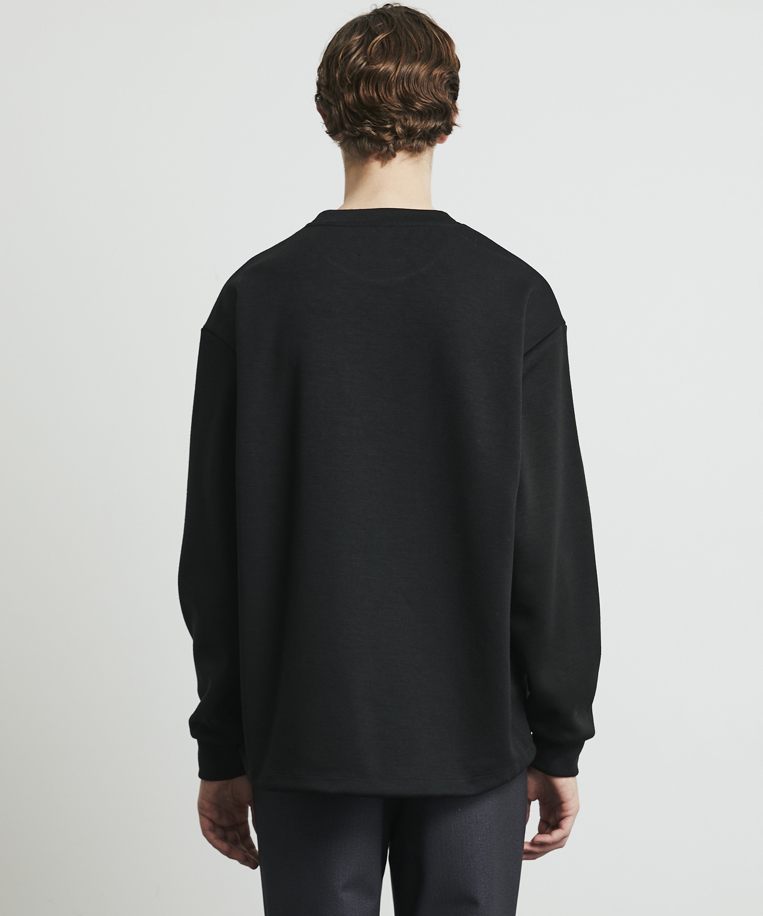 Naia Wool Double Knit Pullover