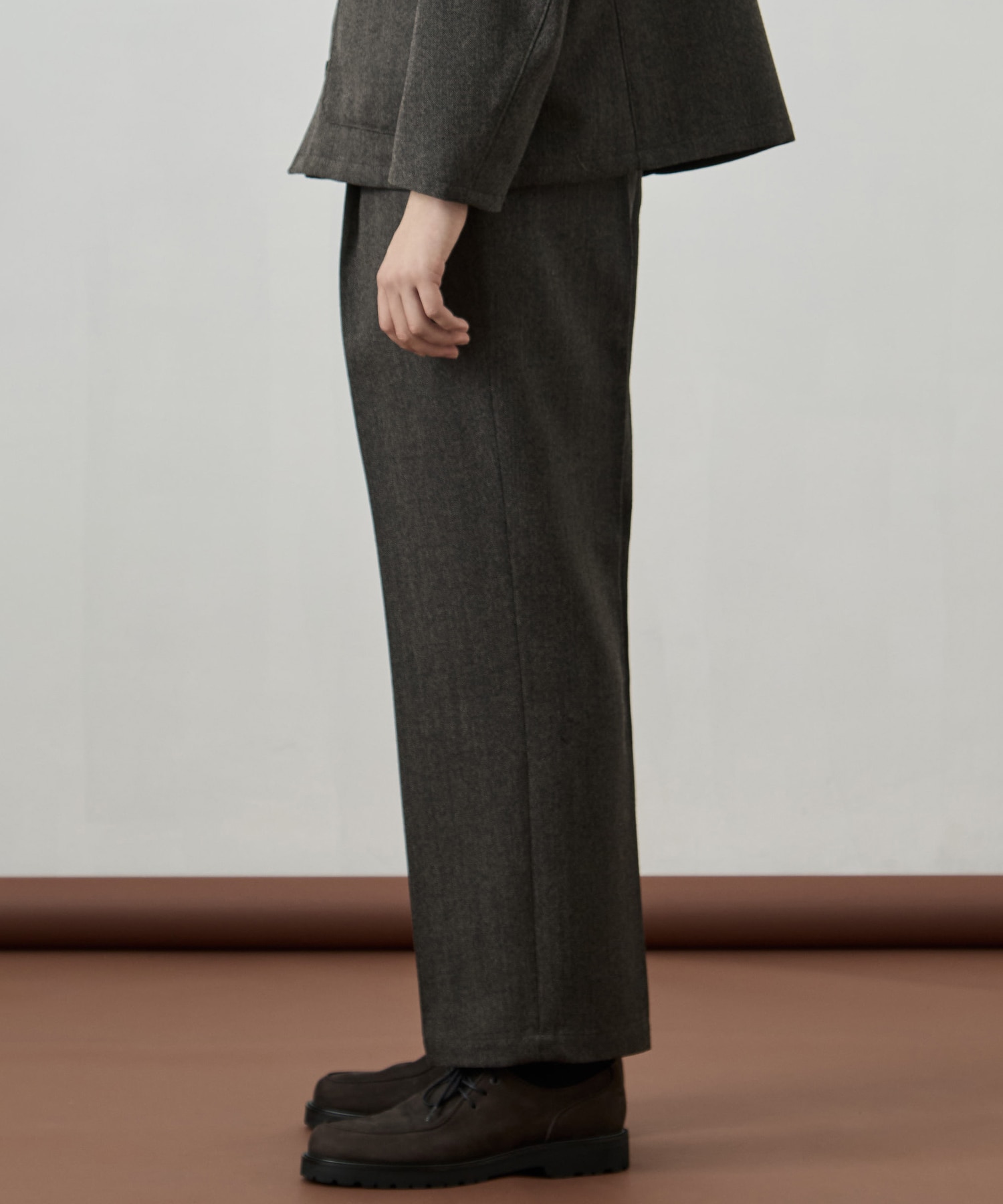 〈残りわずか〉パタゴニアツイード1タックイージーパンツ