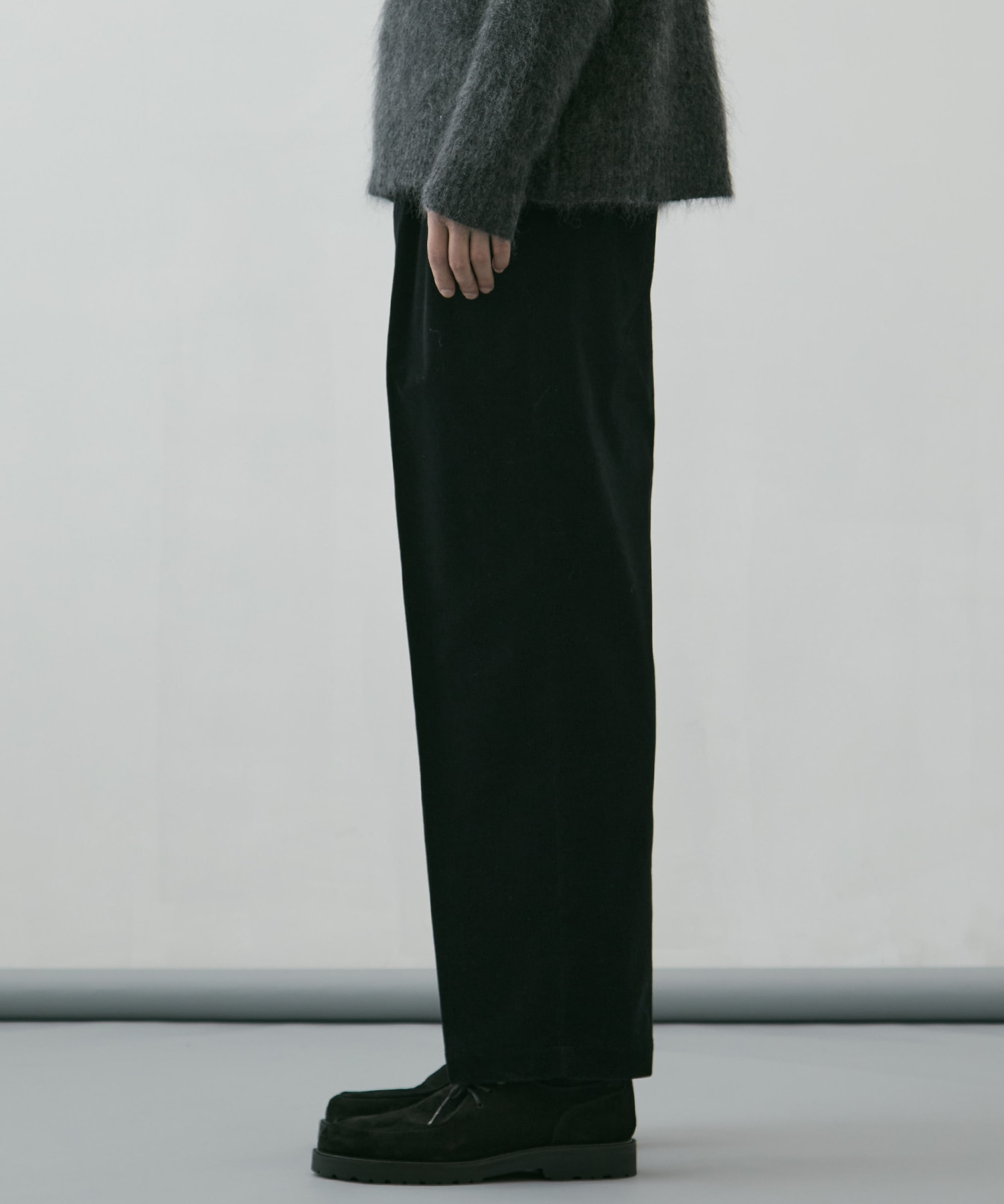 9W CORDUROY 2タックワイドイージーパンツ