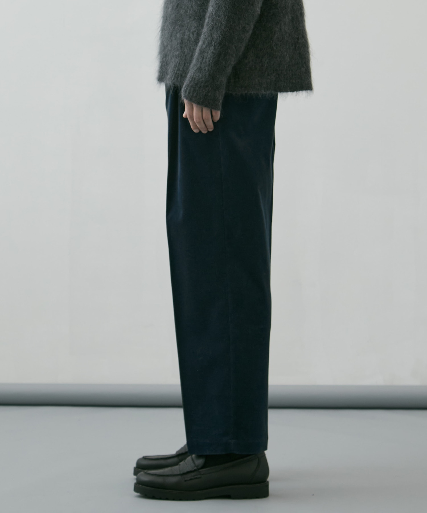 9W CORDUROY 2タックワイドイージーパンツ