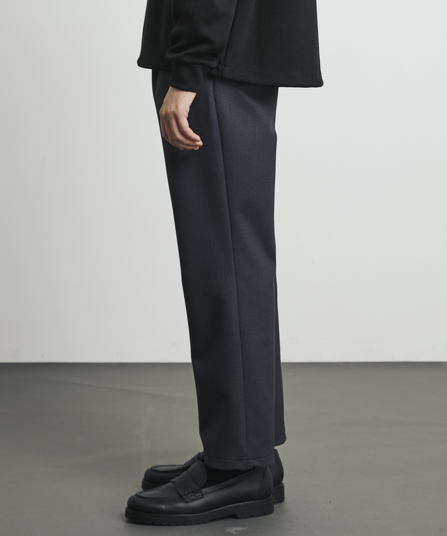 〈WEB限定〉+3.6℃ダウンファブリックイージーパンツ