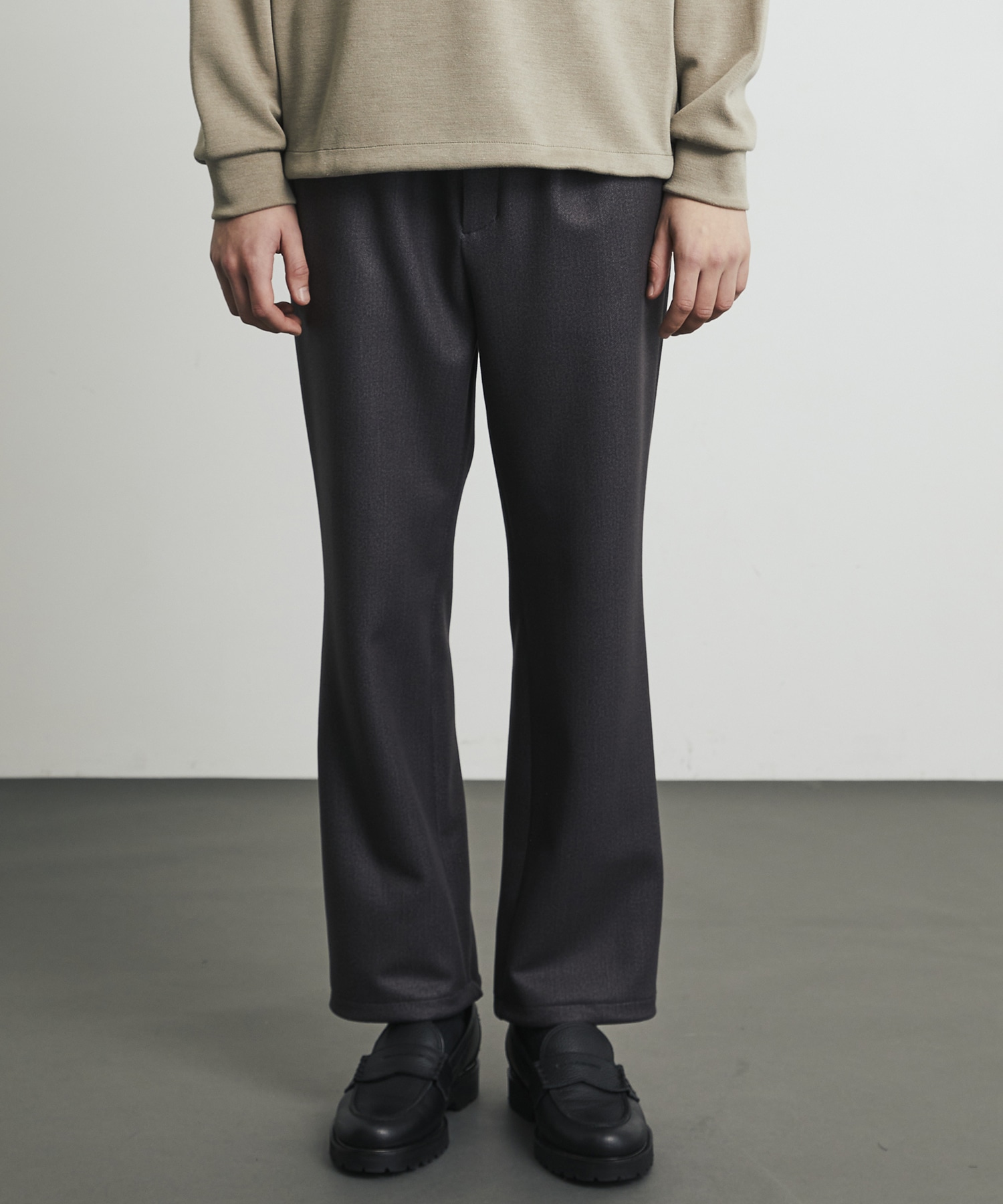 〈WEB限定｜残りわずか〉＋3.6℃ダウンファブリックイージーパンツ