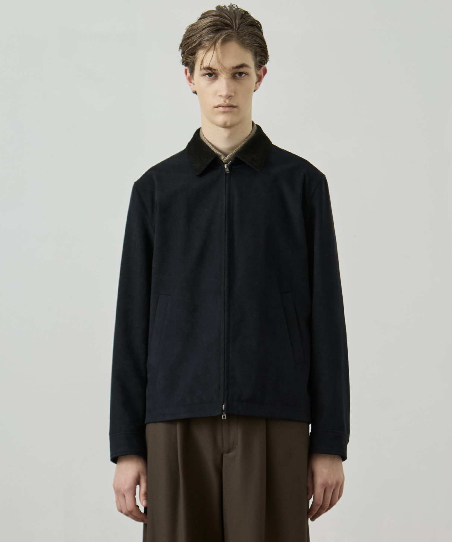 値下げ‼︎UNITED TOKYO ジップアップブルゾンジャケット ブラック 1 UNITED TOKYO（ユナイテッドトウキョウ） ジップアップブルゾン 1