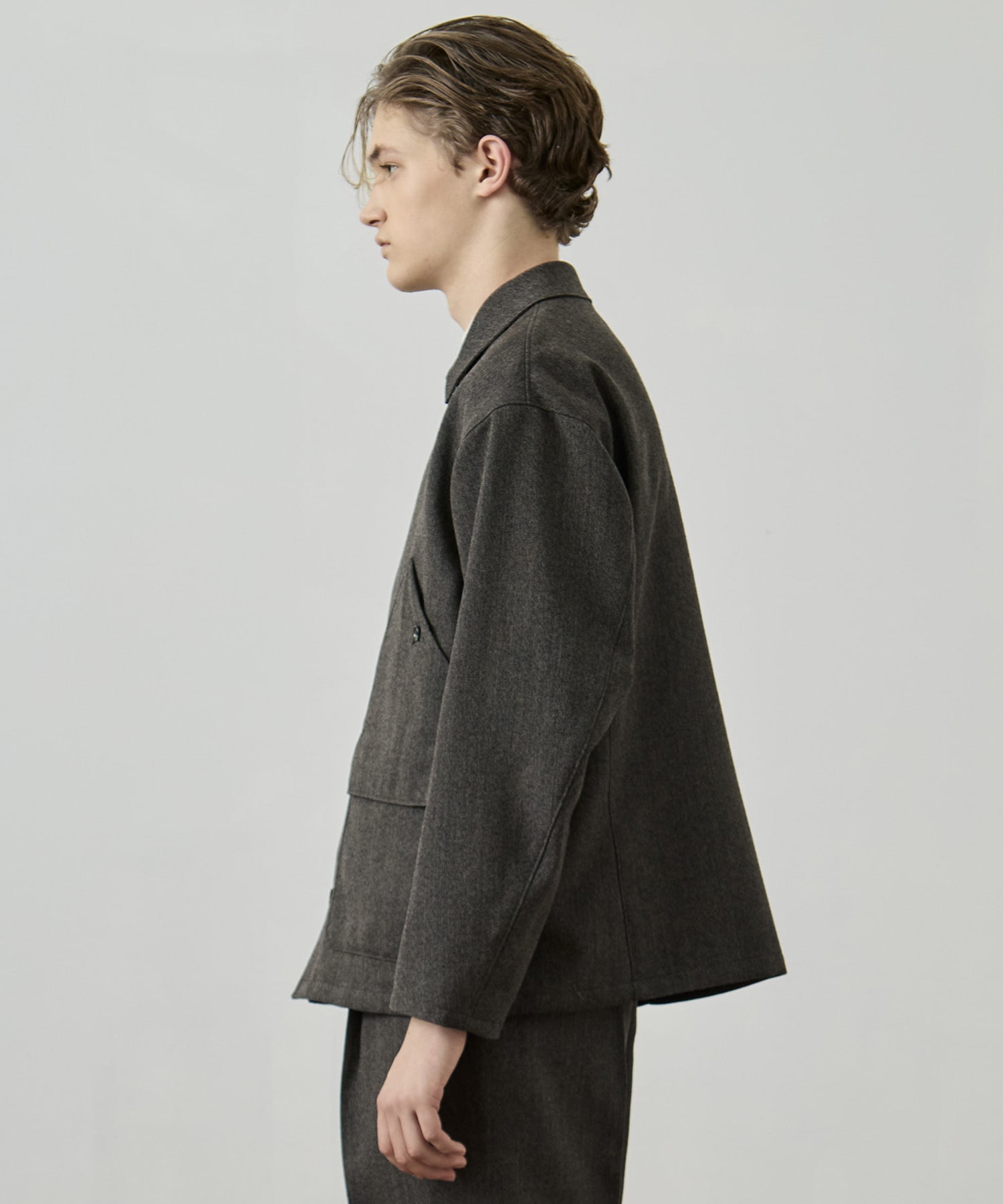 パタゴニアツイードハンティングブルゾン