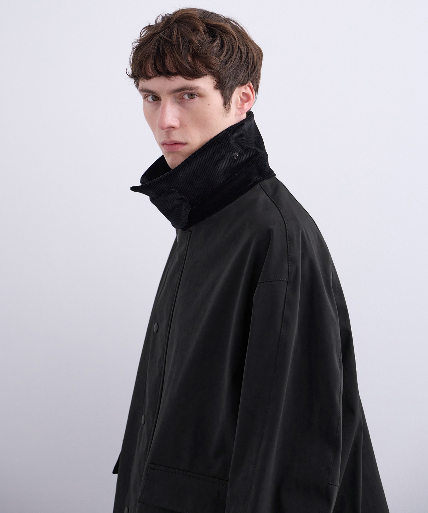 DOLPHIN ハンティングブルゾン