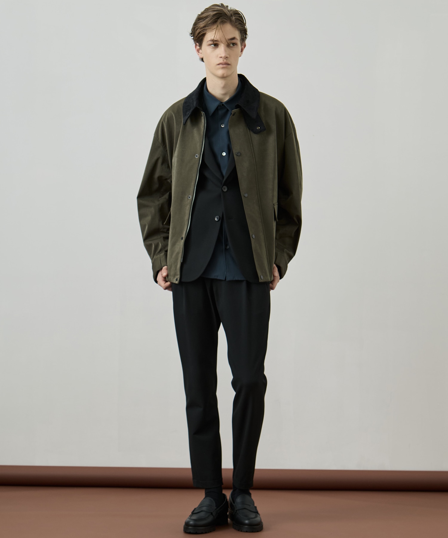 〈残りわずか〉DOLPHIN ハンティングブルゾン