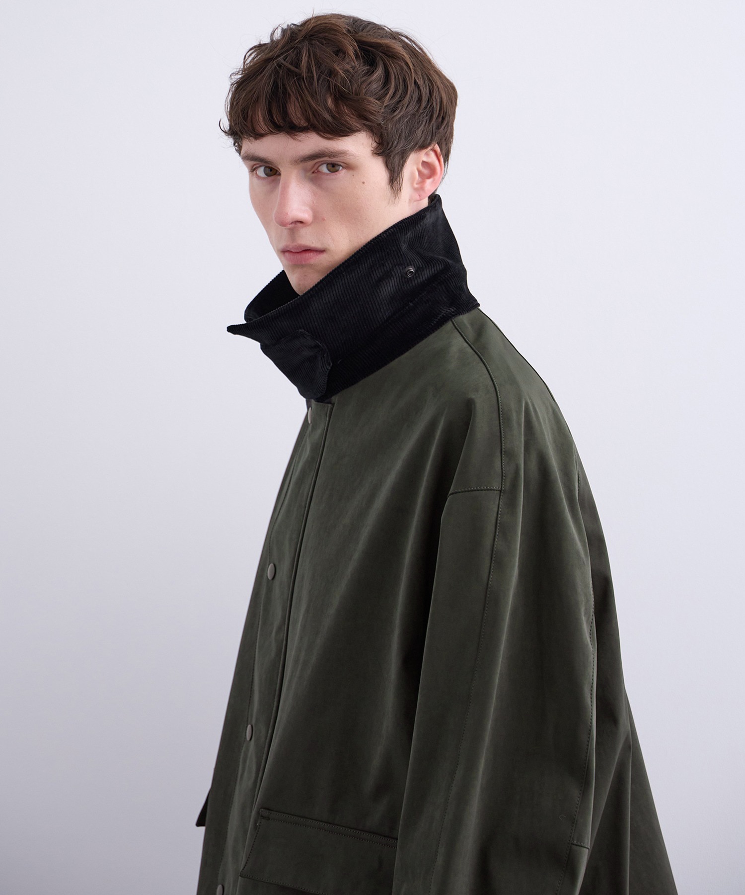 DOLPHIN ハンティングブルゾン