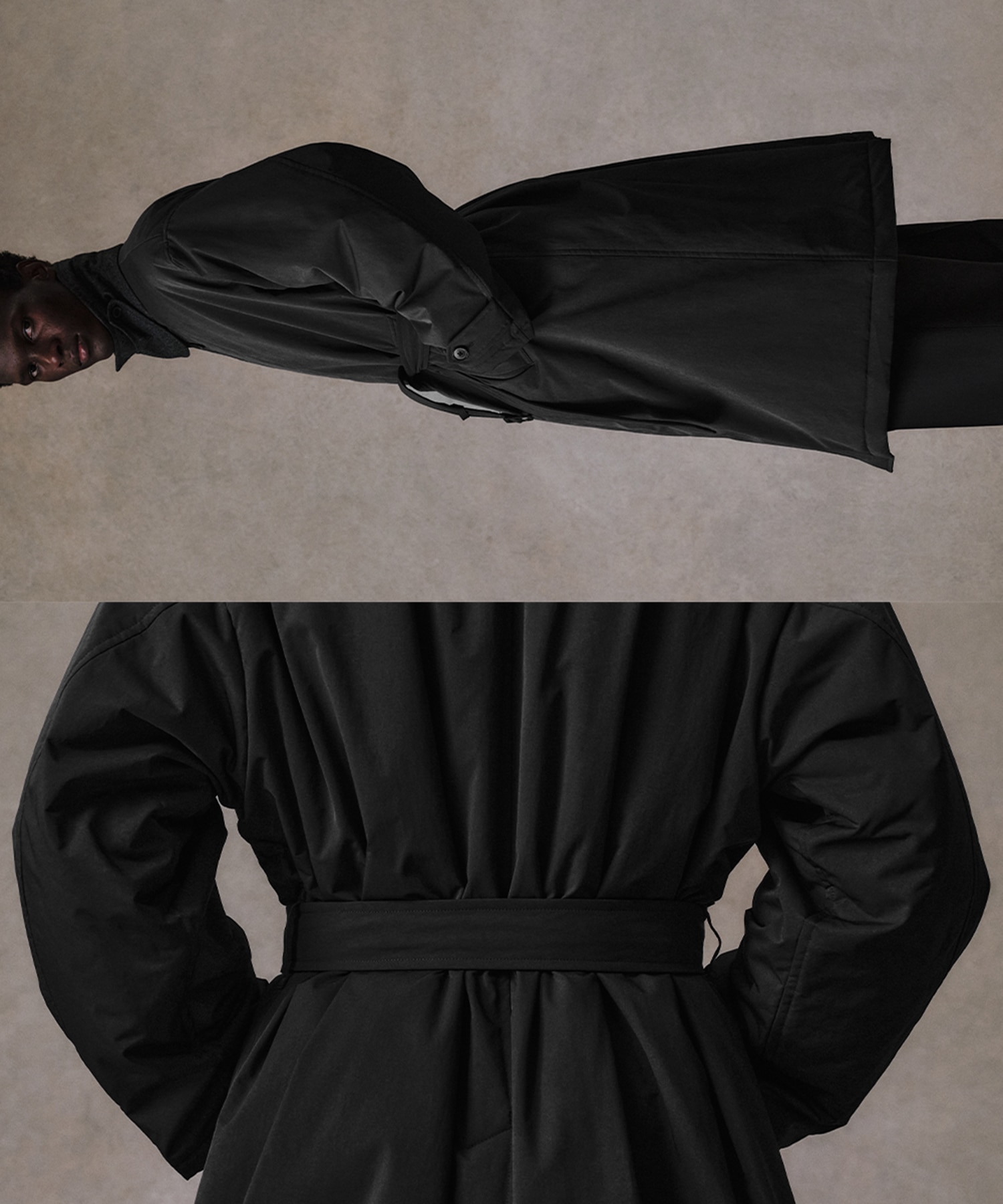 〈10周年記念｜残りわずか〉×EX LIGHT DOLPHIN PADDED COAT