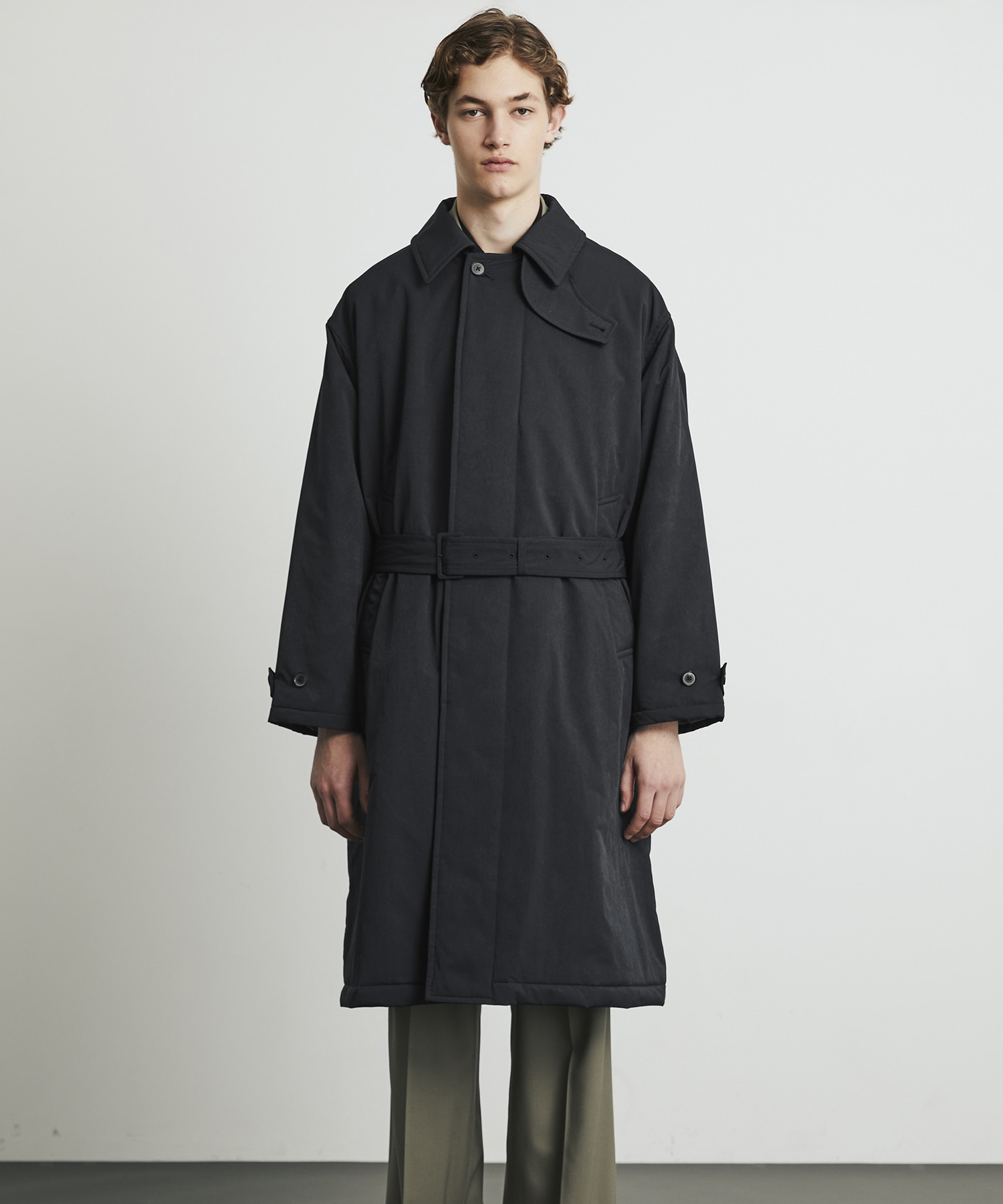 〈10周年記念｜残りわずか〉×EX LIGHT DOLPHIN PADDED COAT