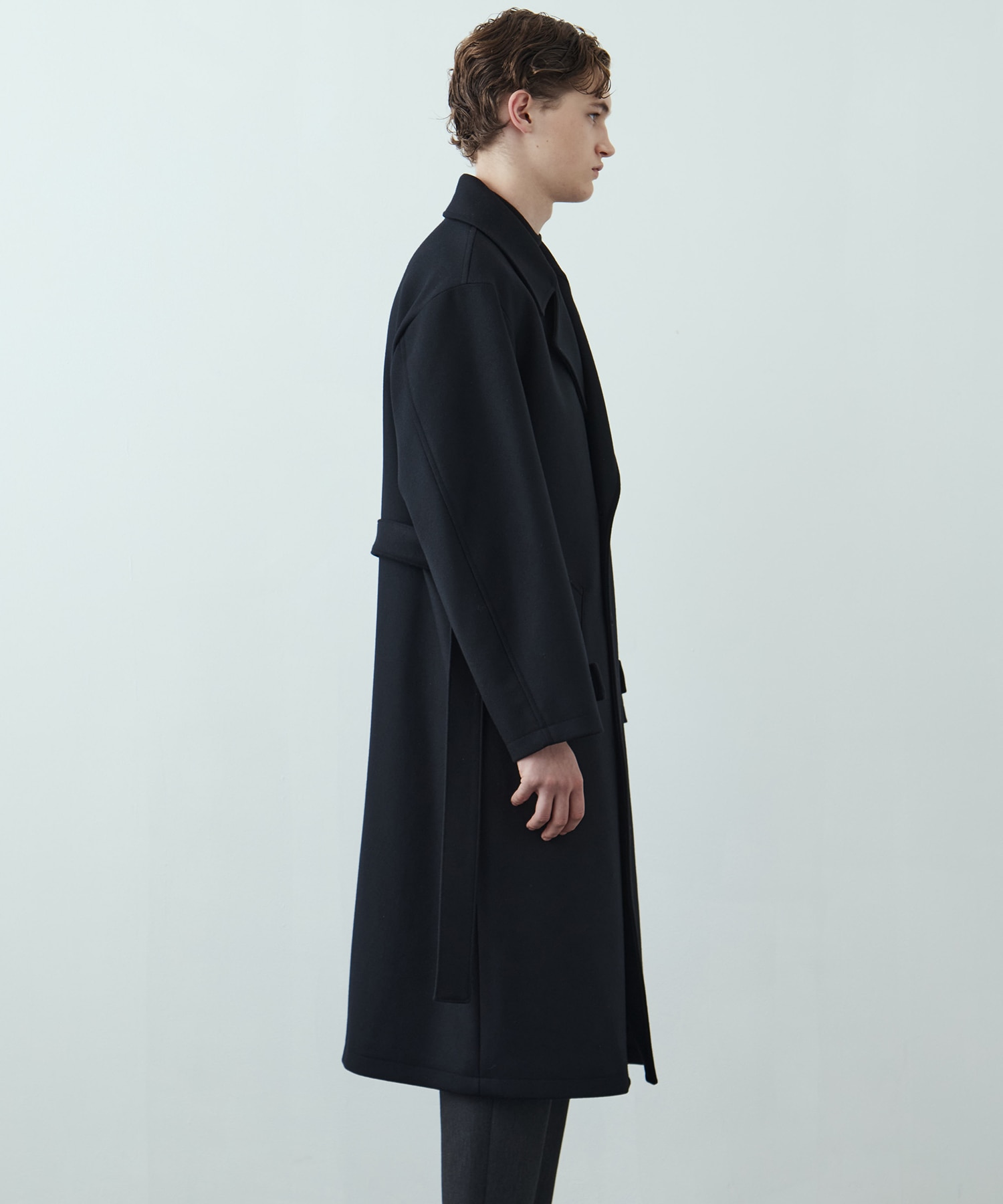 超撥水 SUPER 140's 2way スタンドコート