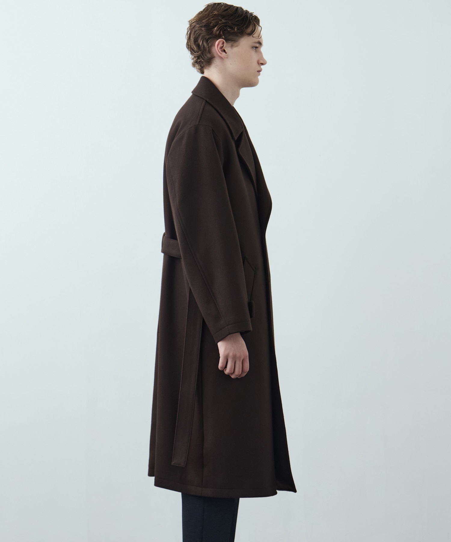 超撥水 SUPER 140's 2way スタンドコート