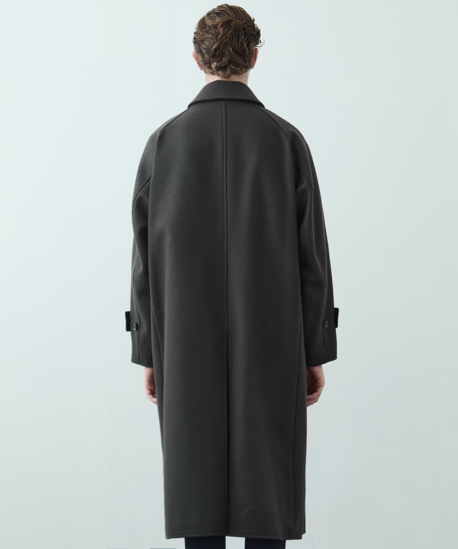 超撥水SUPER140S ステンカラーコート