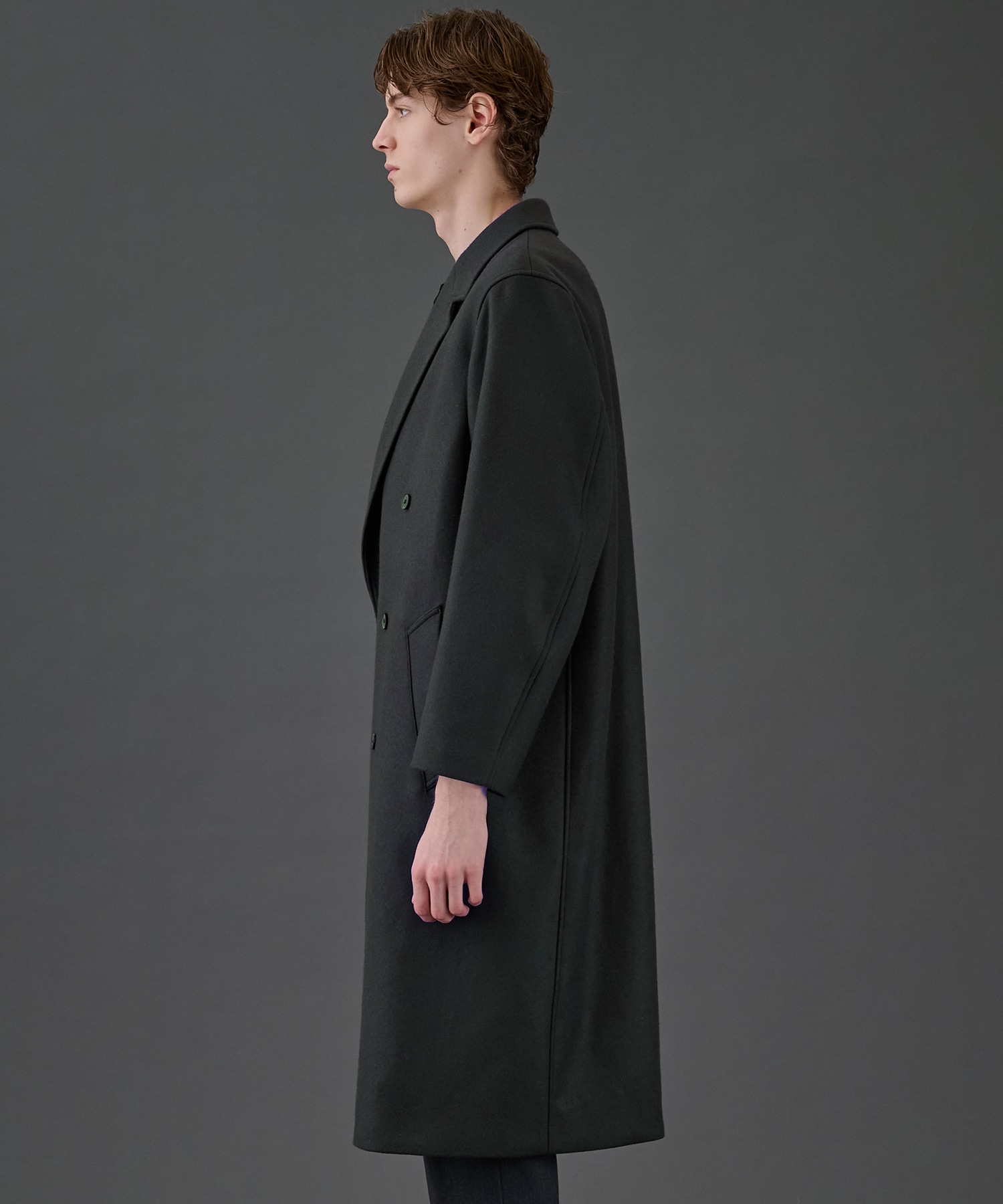 超撥水 SUPER 140's ダブルチェスターコート