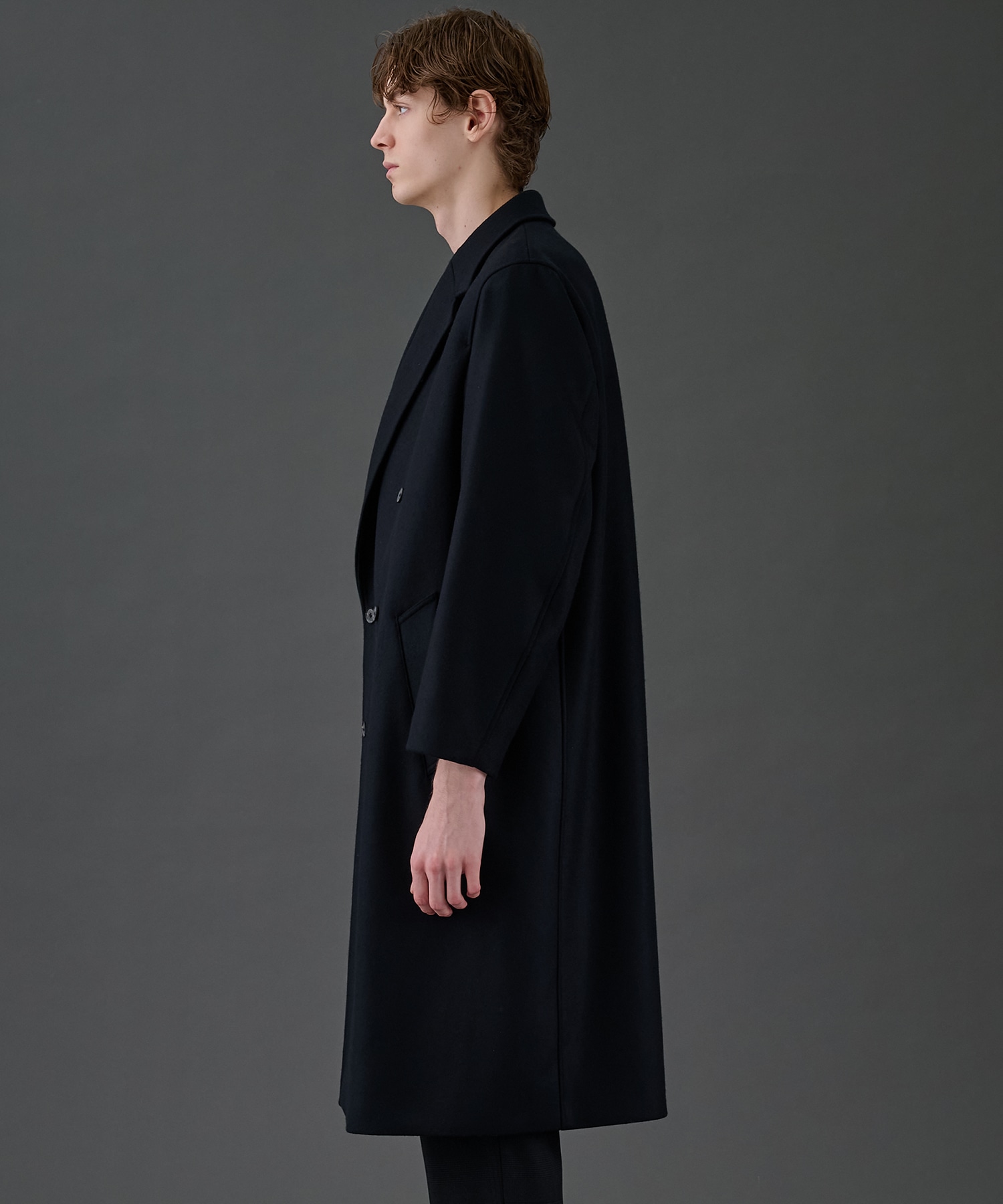 超撥水 SUPER 140's ダブルチェスターコート