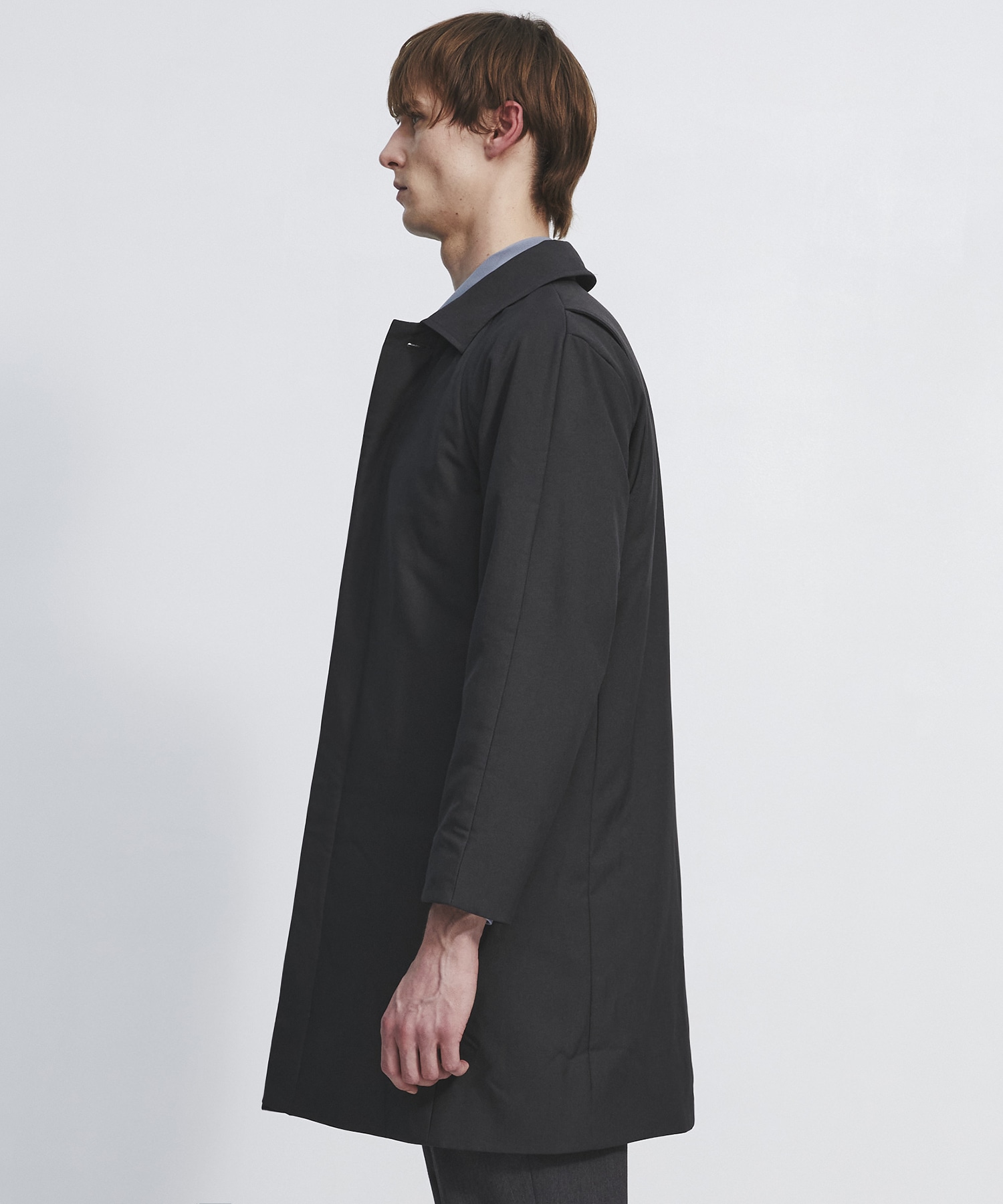 CF KAPOK ステンカラーコート