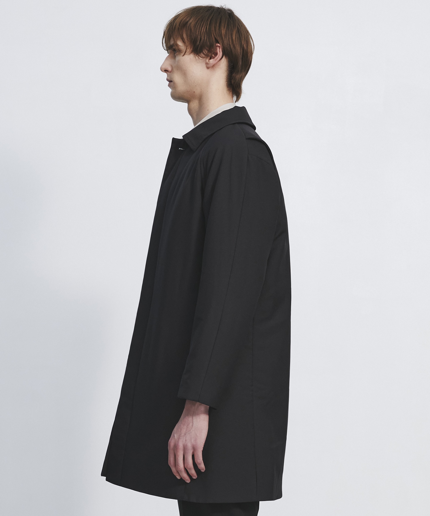 CF KAPOK ステンカラーコート