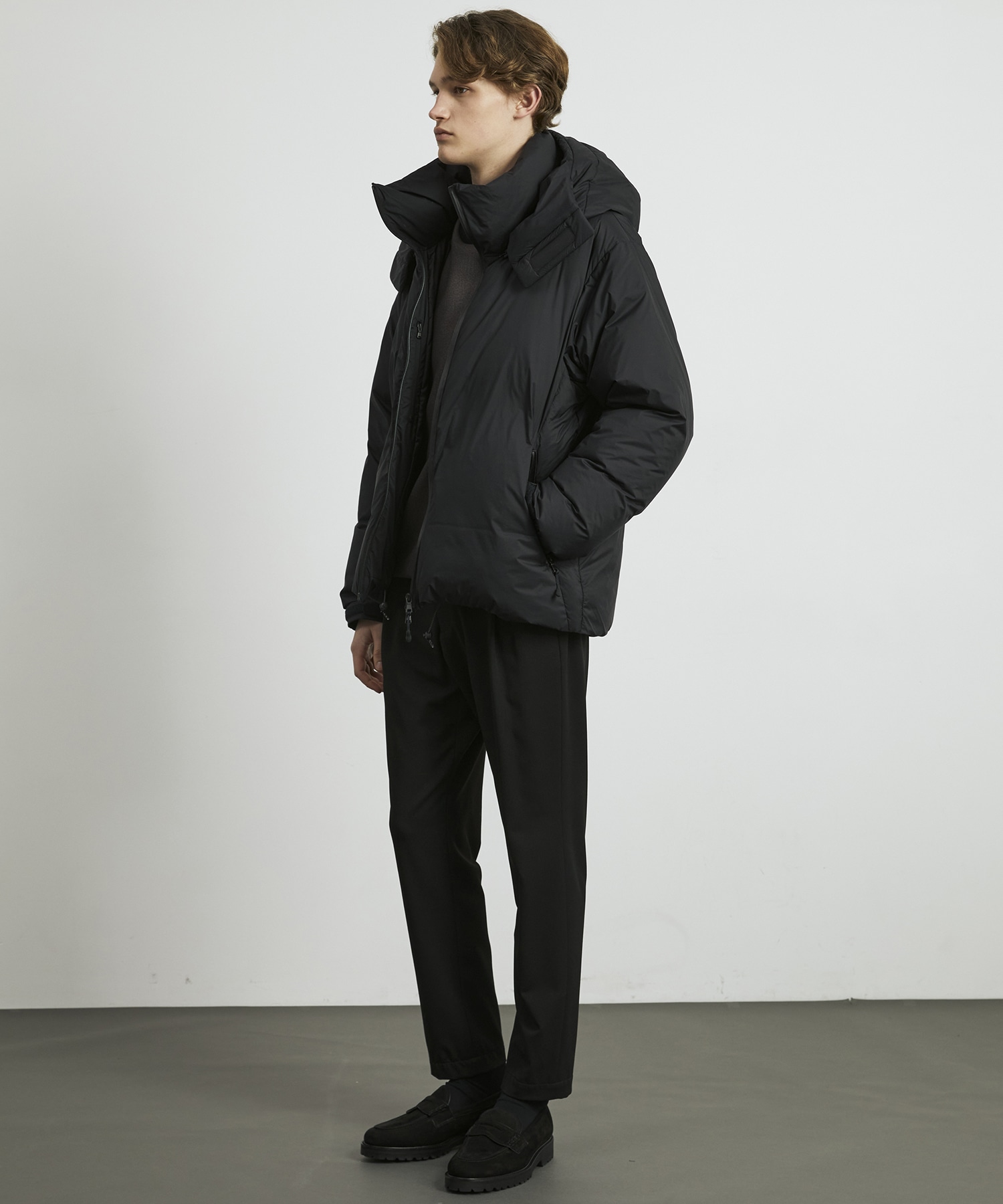 超撥水 CLOUD TEX 2WAY マイクロリップダウン