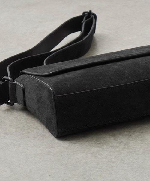 SUEDE SHOULDER BAG