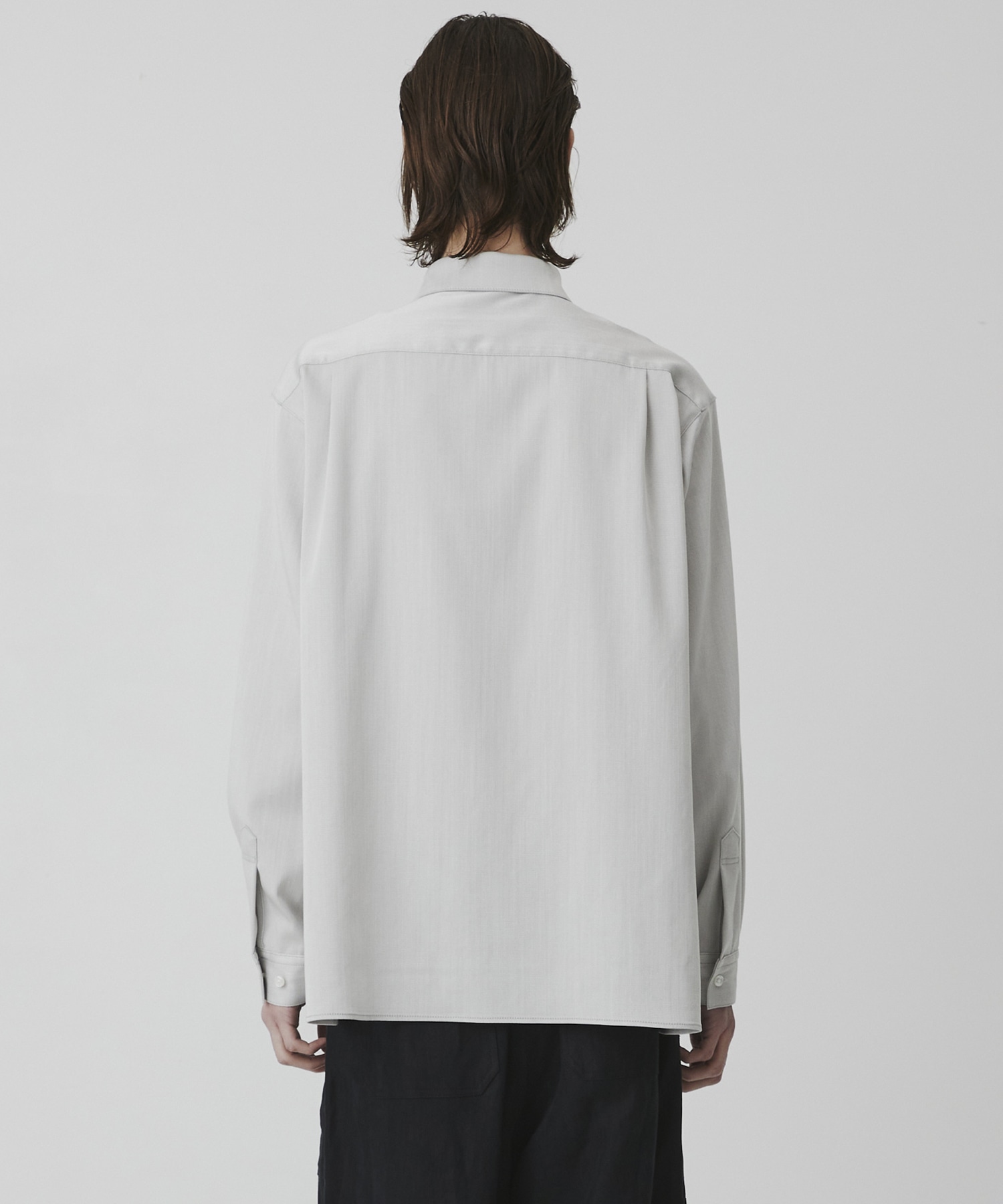 〈2026SS｜WEB先行販売〉スラブシャンブレー デニムシャツ