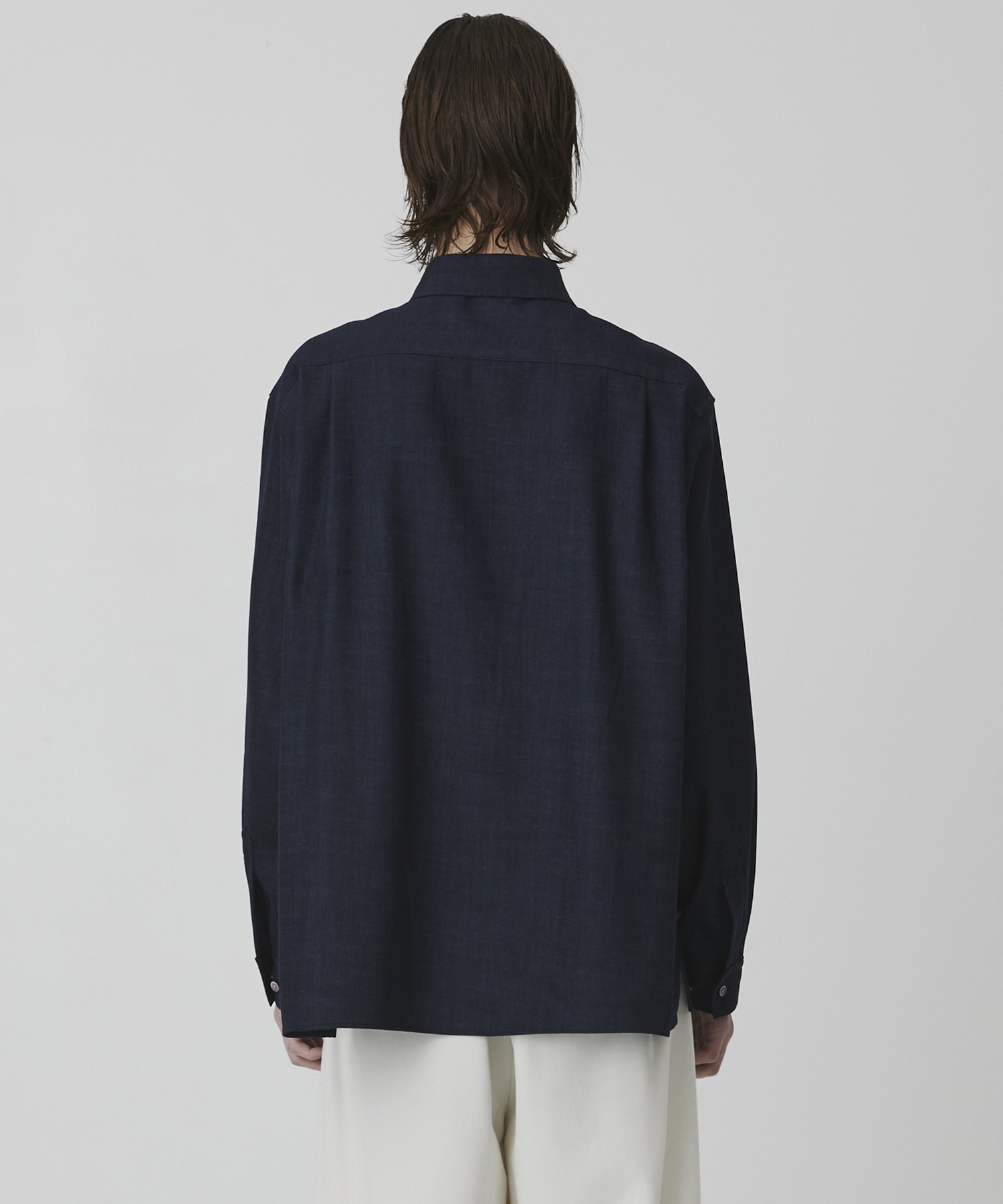 〈2026SS｜WEB先行販売〉スラブシャンブレー デニムシャツ