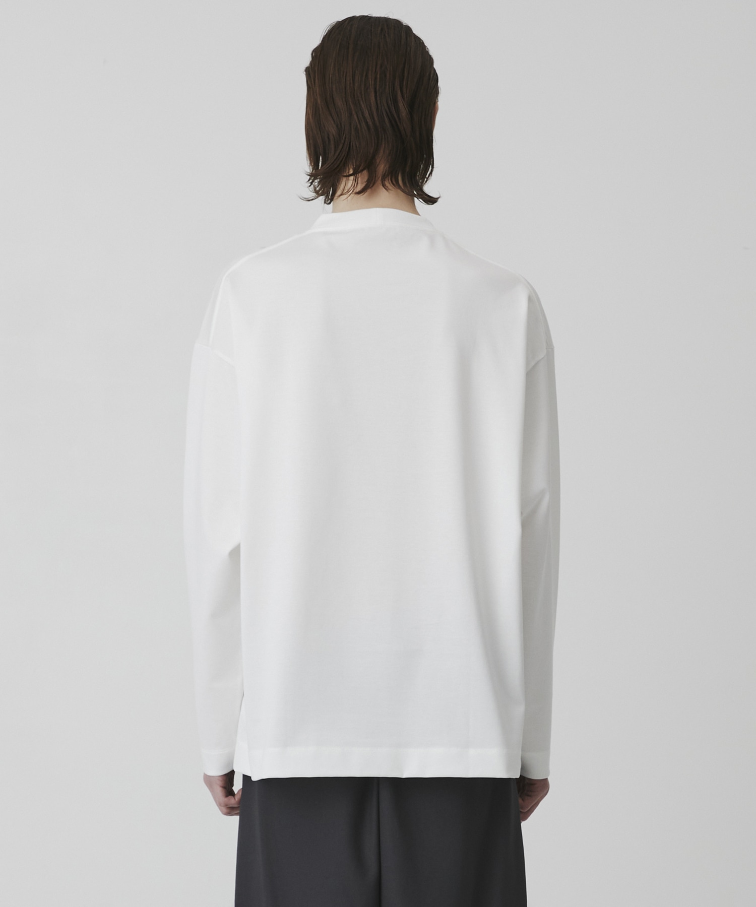 〈2026SS〉SEA ISLAND COTTON ロングスリーブTシャツ