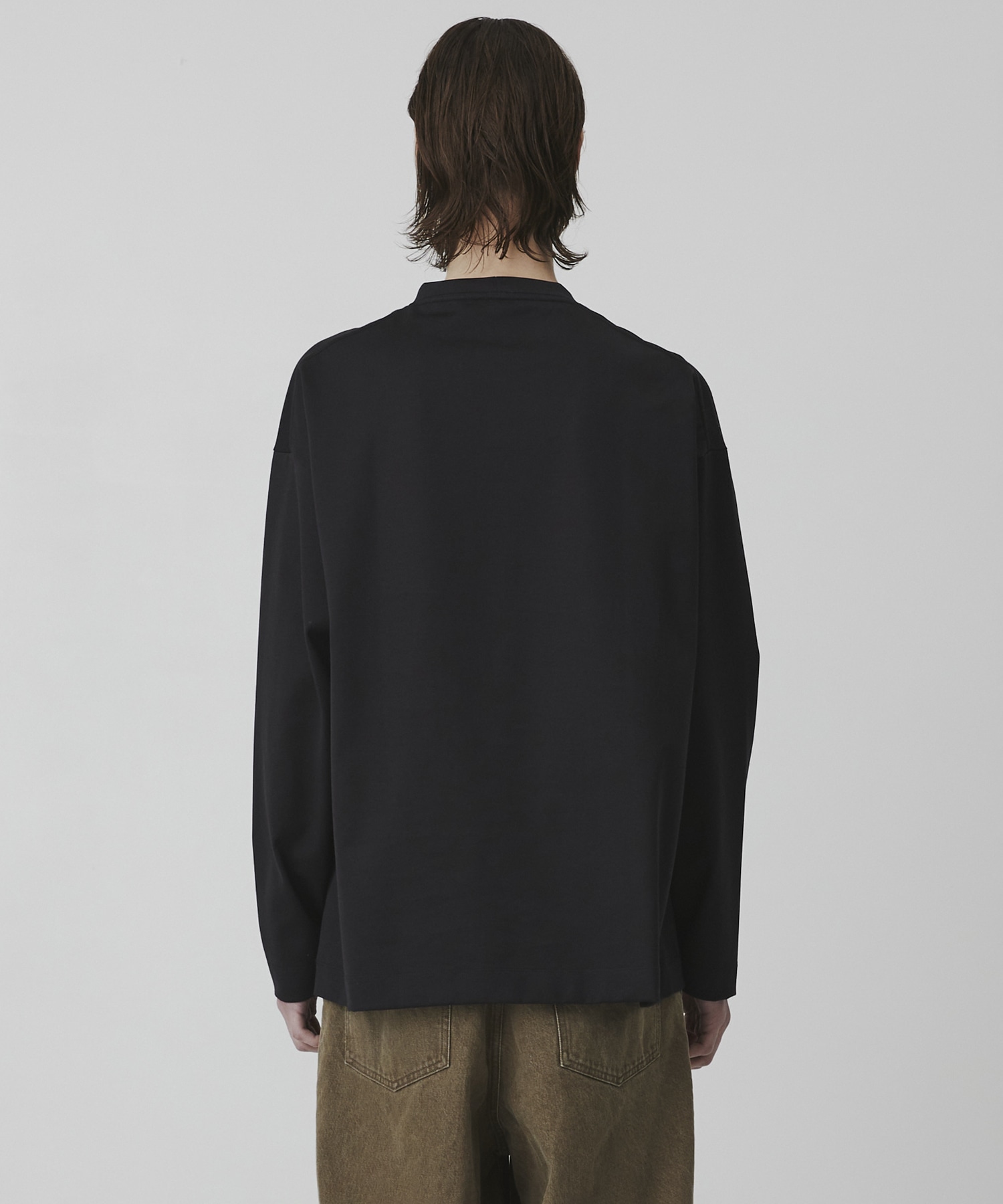 〈2026SS〉SEA ISLAND COTTON ロングスリーブTシャツ