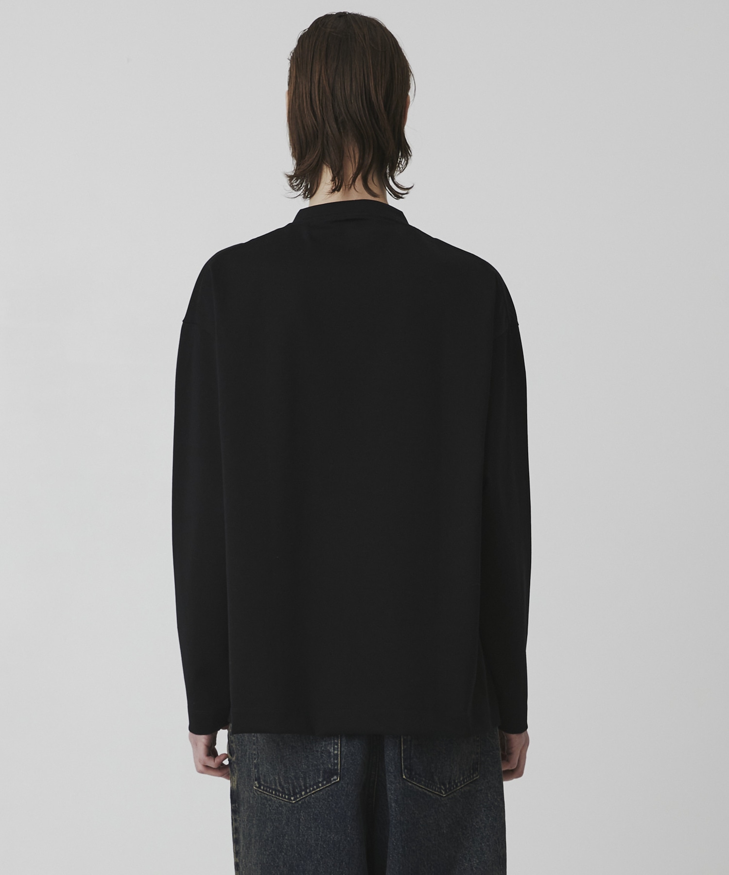 〈2026SS〉SEA ISLAND COTTON ロングスリーブTシャツ