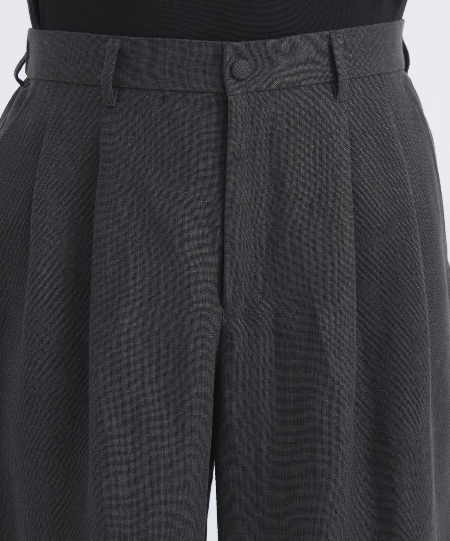 FRENCH LINEN CANVAS WORK PANTS