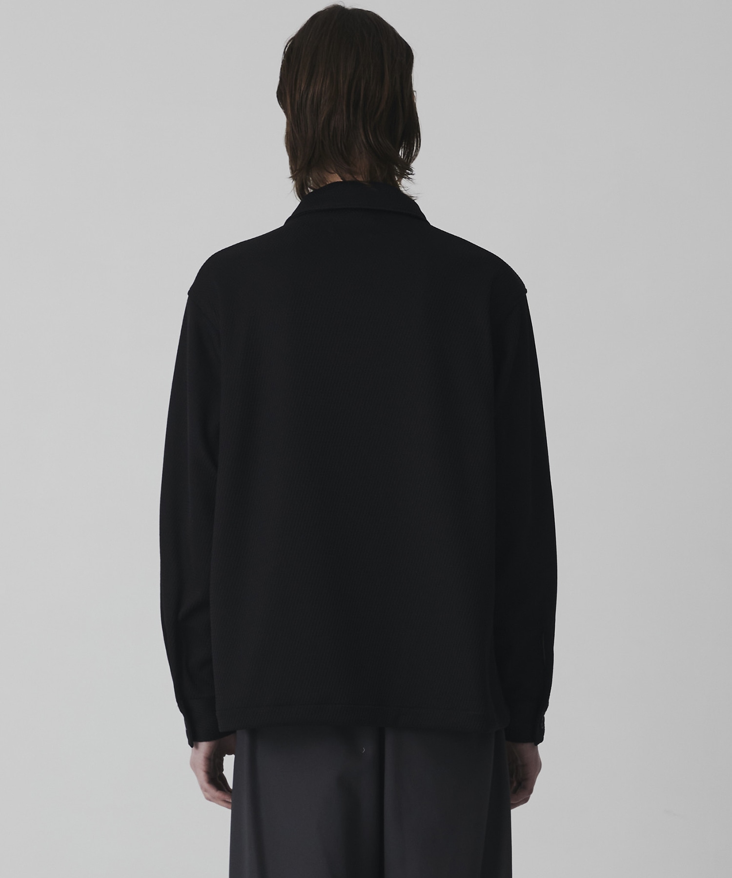 Air Tweed ボンディング カバーオール