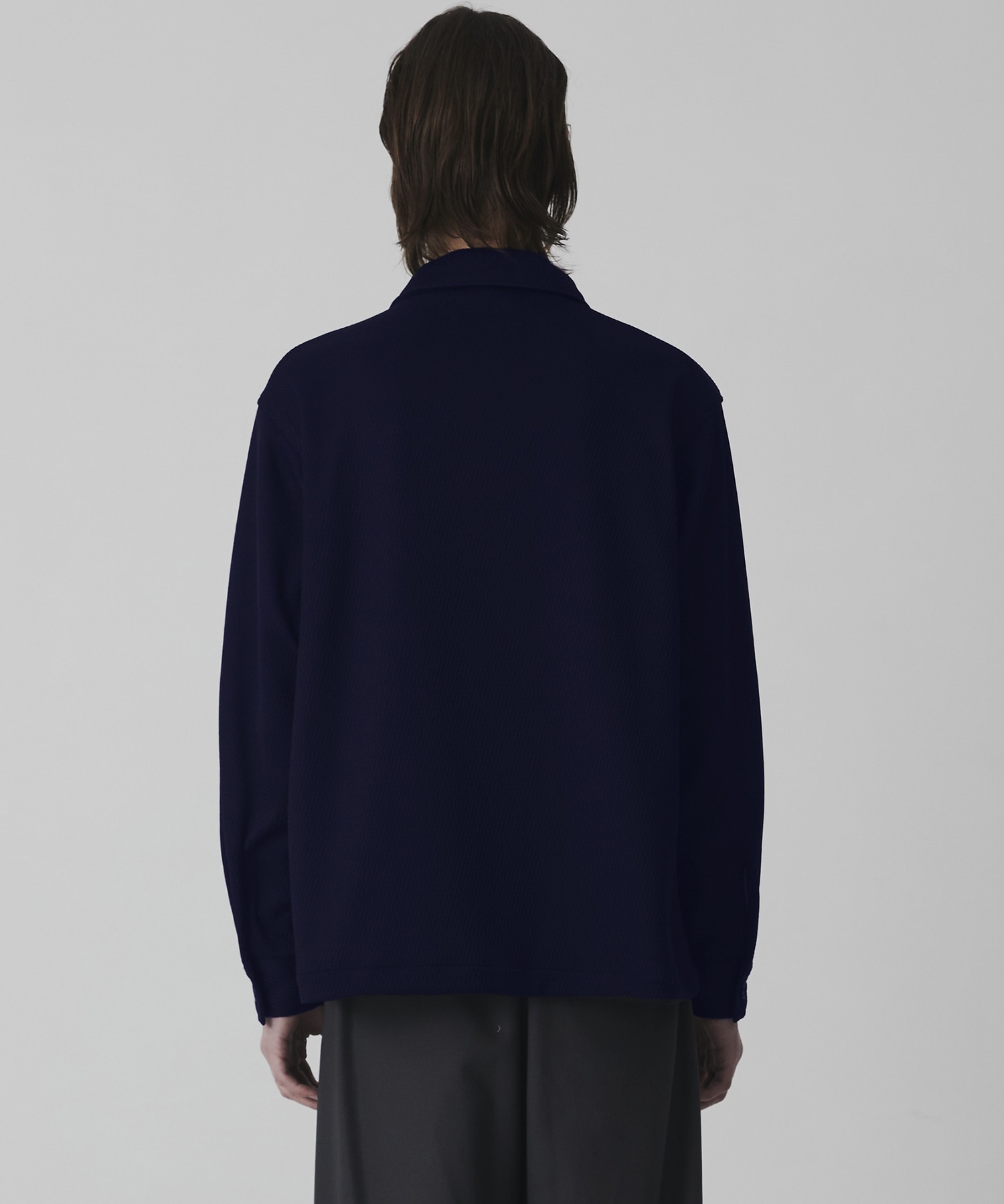 Air Tweed ボンディング カバーオール