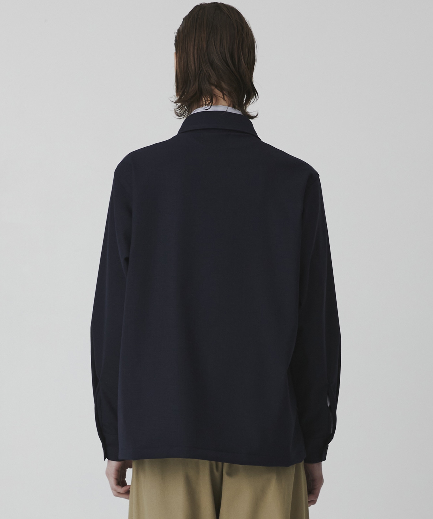 〈2026SS〉Slab Tweed カバーオール