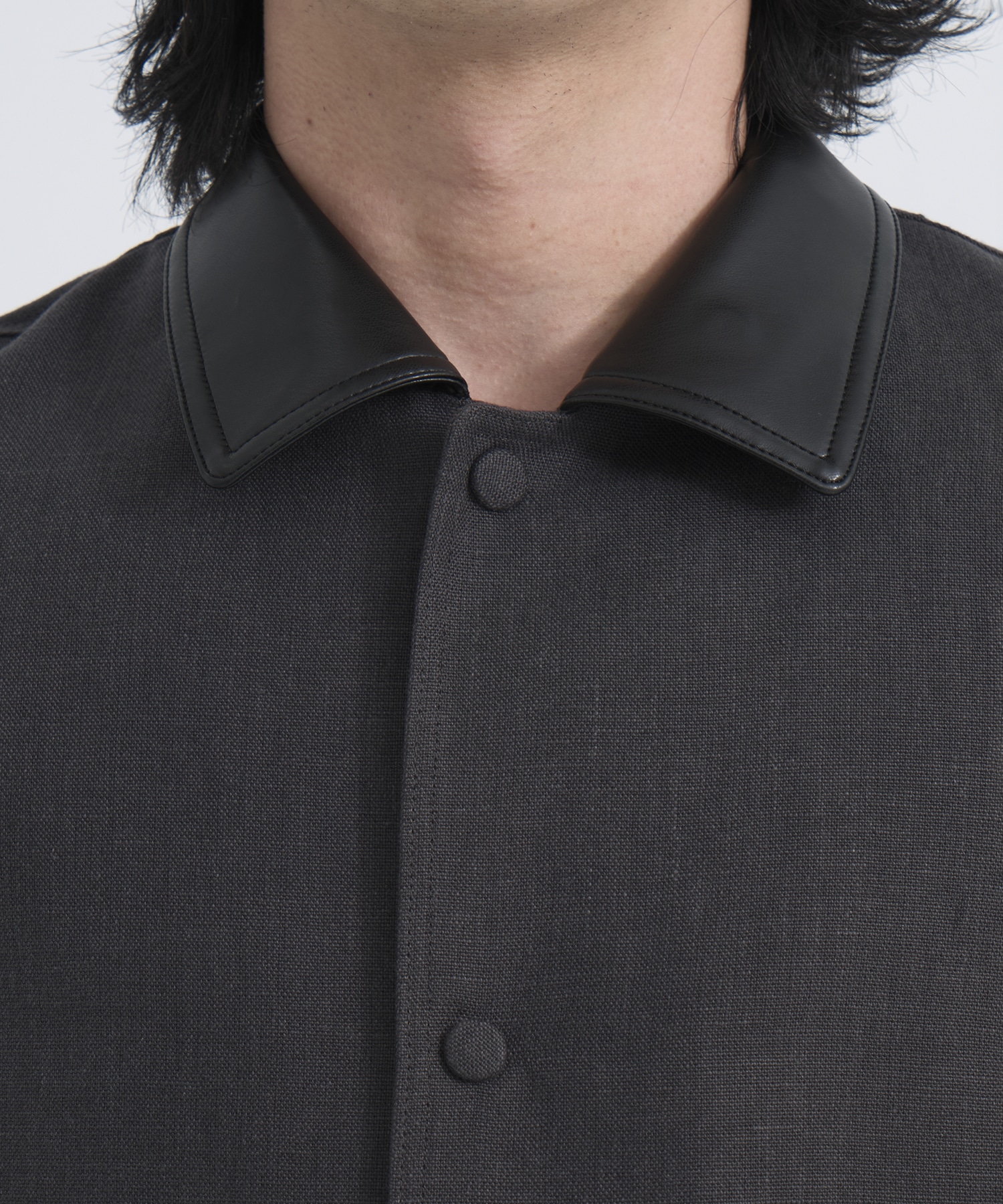 〈数量限定〉FRENCH LINEN CANVAS WORK JACKET