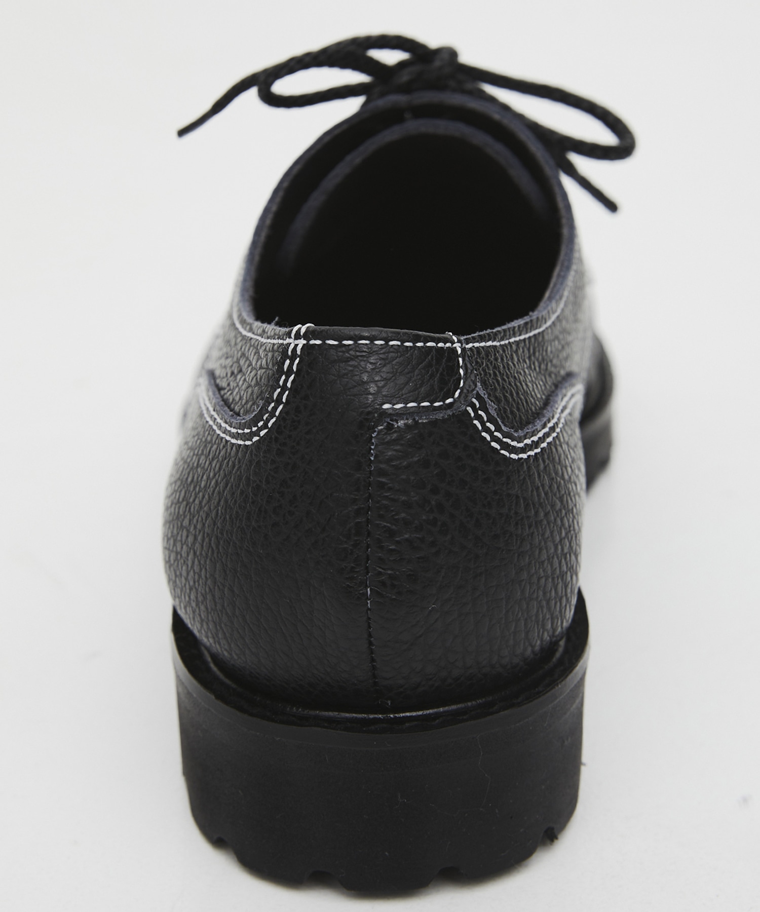 5HOLE LEATHER DERBY SHOES