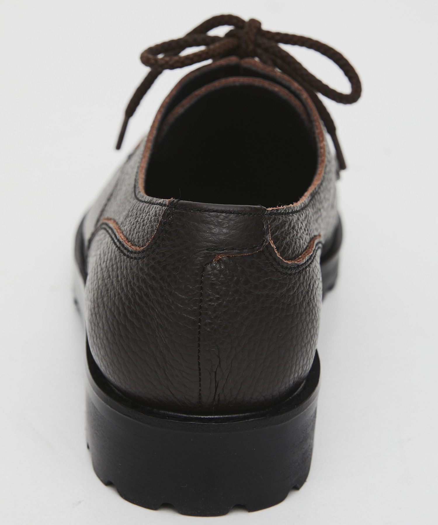 5HOLE LEATHER DERBY SHOES