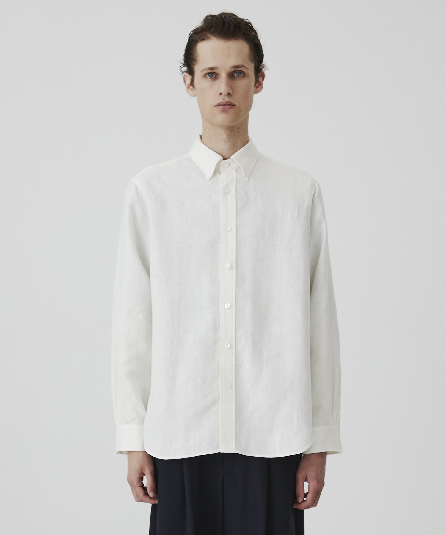 LINEN AMUNDSEN B.D SHIRT
