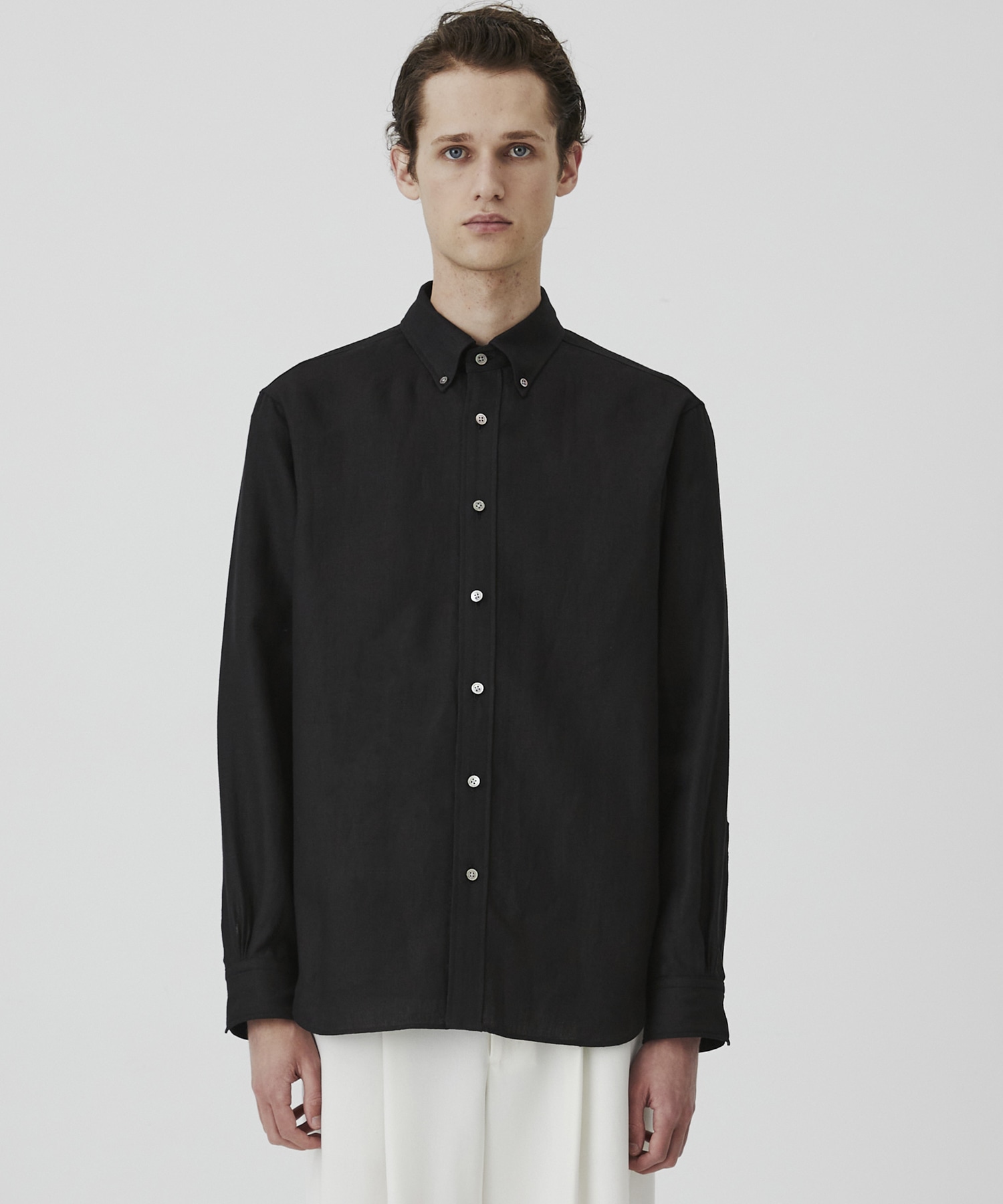 LINEN AMUNDSEN B.D SHIRT