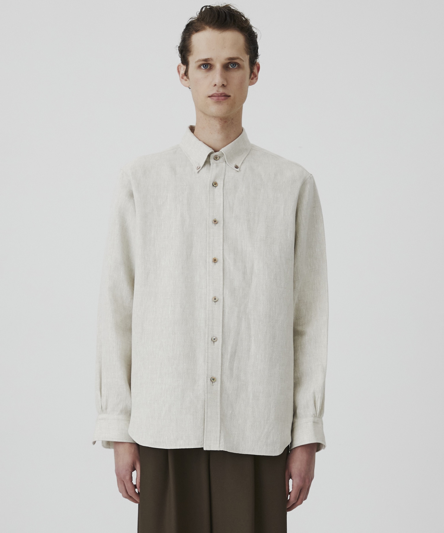 LINEN AMUNDSEN B.D SHIRT