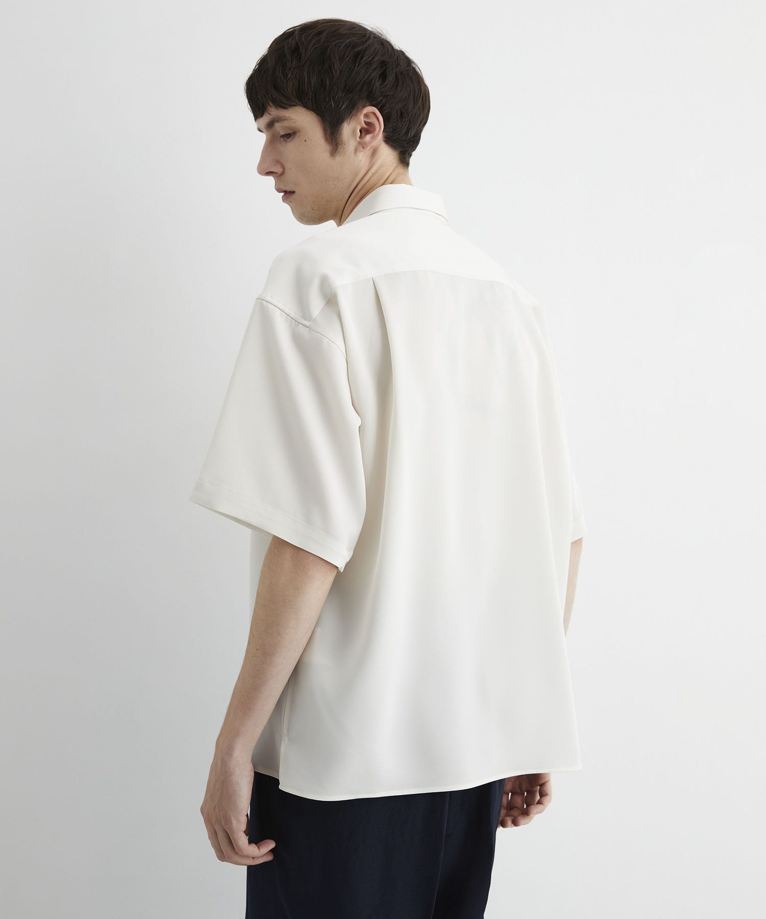 COLD DRY ショートスリーブシャツ(1 OFF WHITE): : メンズ｜UNITED