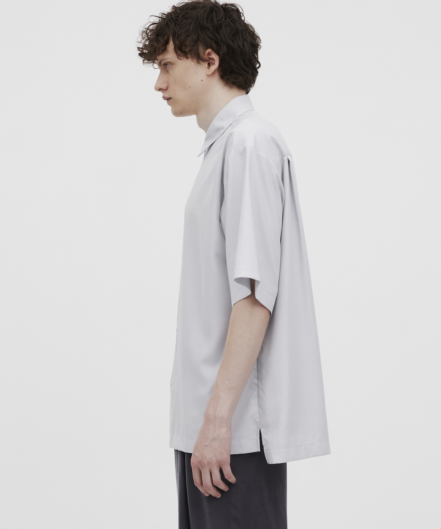 〈WEB限定〉DRY RAYON ショートスリーブシャツ