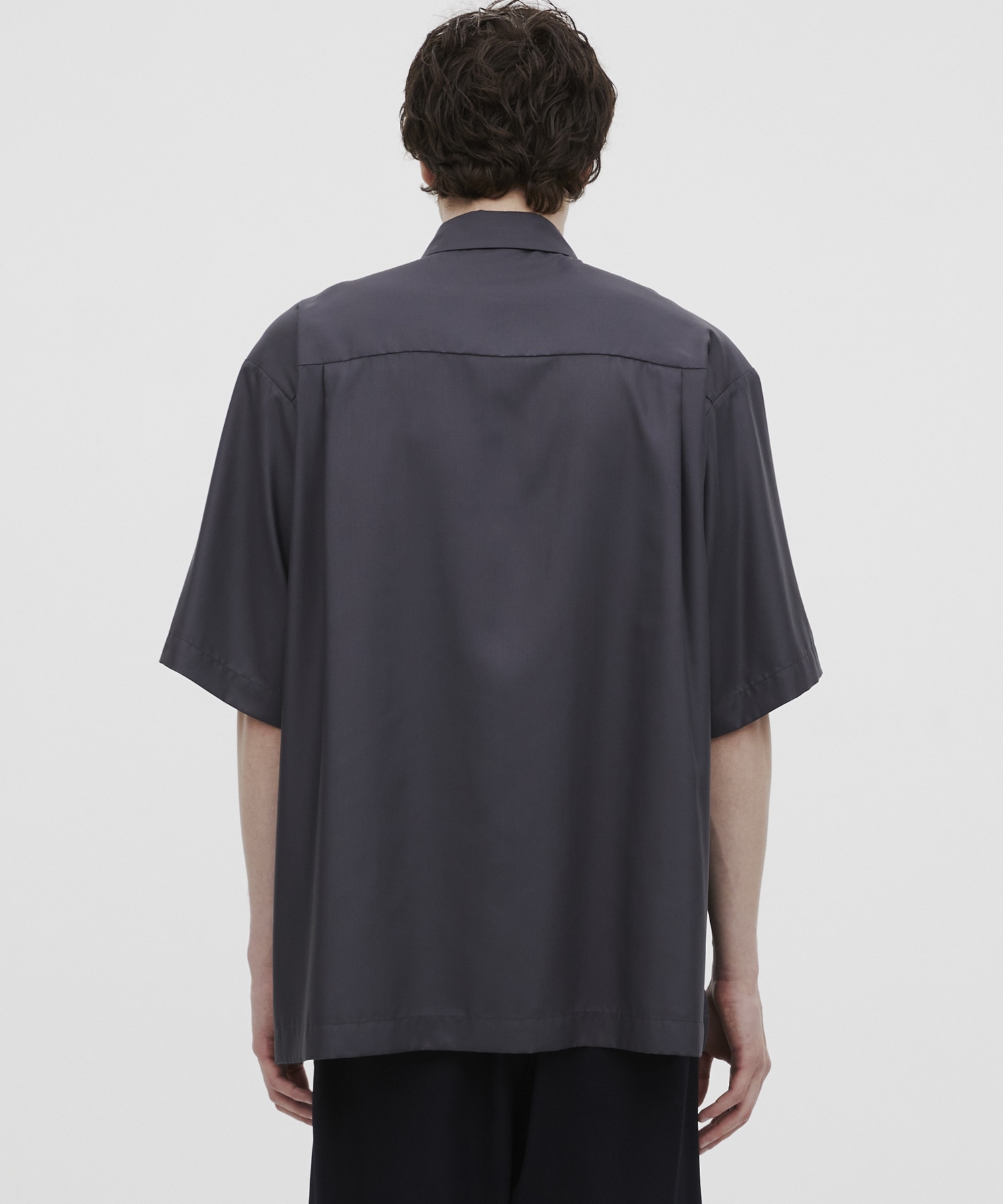 〈WEB限定〉DRY RAYON ショートスリーブシャツ